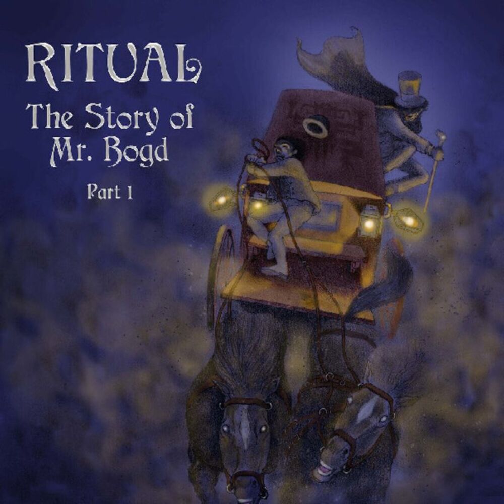 The Ritual - The Story of Mr. Bogd  Part 1  CD